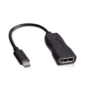 V7 V7UCDP-BLK-1E A/V Adapter - V7 Black USB-C Male to DP (DisplayPort) Female Dongle cable adapter. You could connect your
