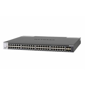Netgear ProSafe M4300 M4300-48X 48 Anschlüsse Verwaltbar Layer 3 Switch - 10GBase-T, 10GBase-X - 4 Unterstützte Netzwerksc