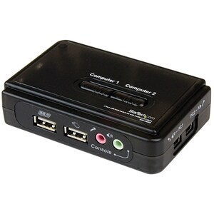 StarTech.com SV211KUSB. Tastatur Porttyp: USB, Maus-Porttyp: USB, Video Porttyp: VGA. HD-Typ: 2K Ultra HD, Maximale Auflös