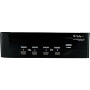 StarTech.com SV431DDVDUA. Tastatur Porttyp: USB, Maus-Porttyp: USB, Video Porttyp: VGA/DVI-I. Maximale Auflösung: 1920 x 1