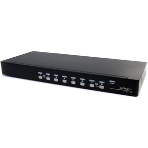 StarTech.com SV831DUSBAU. Tastatur Porttyp: USB, Maus-Porttyp: USB, Video Porttyp: VGA. Maximale Auflösung: 1920 x 1440 Pi