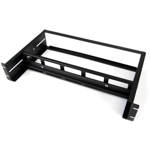 StarTech.com ADJDINKIT. Typ: Regal-Schiene, Gehäusematerial: Stahl, Produktfarbe: Schwarz. Gewicht: 1,7 kg