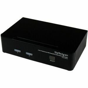 StarTech.com SV231DPUA. Tastatur Porttyp: USB, Maus-Porttyp: USB, Video Porttyp: DisplayPort. HD-Typ: 4K Ultra HD, Maximal