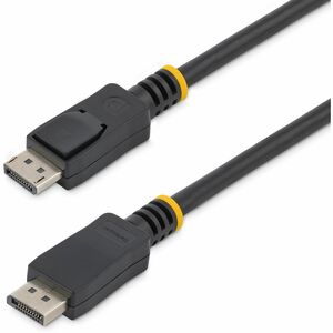 StarTech.com DISPL50CM. Kabellänge: 0,5 m, Anschluss 1: DisplayPort, Anschluss 2: DisplayPort. Konformitätsbescheinigungen