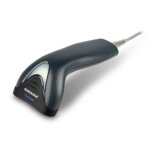 Datalogic Touch 65 Lite Robust Library Handheld Barcode-Scanner-Set - Kabel Konnektivität - Schwarz - USB Kabel im Lieferu