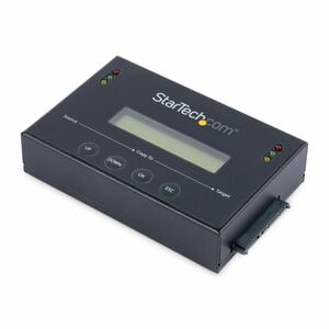 StarTech.com SATDUP11. Produkttyp: HDD-Duplikator, Anzahl der simultanen Kopien: 1 Kopien, Schnittstelle: SATA. HDD Kapazi