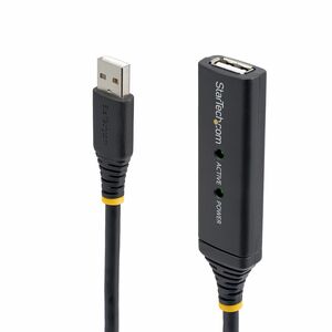 StarTech.com 10m, USB2.0 - USB2.0. Kabellänge: 10 m. Anschluss 1: USB A, Anschluss 2: USB A, USB-Version: USB 2.0, Stecker