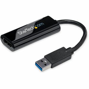 StarTech.com USB32HDES. USB-Version: 3.2 Gen 1 (3.1 Gen 1), USB-Stecker: USB Typ-A, USB-Anschluss Geschlecht: Stecker. Pro