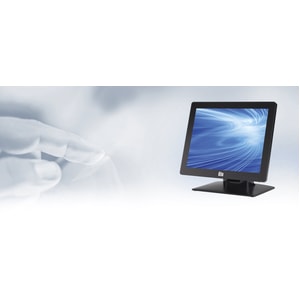 Elo 1517L 15 Zoll Klasse LCD-Touchscreen-Monitor - 4:3 Format - 16 ms Reaktionszeit - 38,1 cm (15 Zoll) Viewable - 5-Wire 