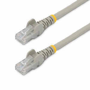 StarTech.com N6PATC7MGR. Kabellänge: 7 m, Kabelstandard: Cat6, Kabelschirmung: U/UTP (UTP), Anschluss 1: RJ-45, Anschluss 
