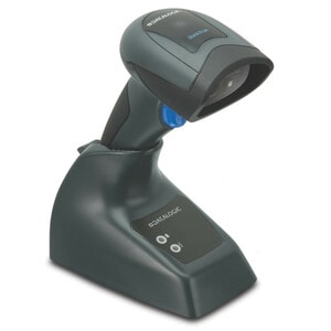Datalogic QuickScan I QM2131 Handheld Barcode-Scanner-Set - Kabellos Konnektivität - Schwarz - USB Kabel im Lieferumfang e