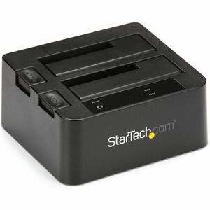 StarTech.com SDOCK2U313. Speichermedien Typ: HDD, SSD, Speicherlaufwerk Schnittstelle: SATA, Serial ATA II, Serial ATA III