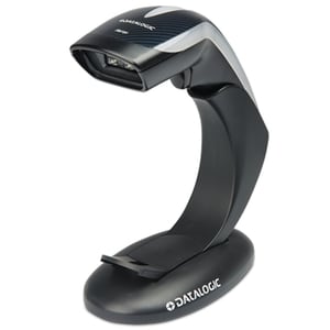 Datalogic Heron HD3430 Gewerblich, Retail Handheld Barcode-Scanner-Set - Kabel Konnektivität - Schwarz - USB Kabel im Lief
