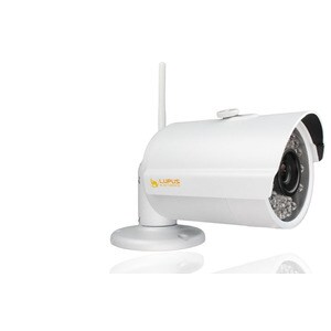 LUPUS LUPUSNET HD LE201 1,3 Megapixel HD Netzwerkkamera - Farbe - 30 m - H.264, MJPEG - 1280 x 960 - CMOS - Wandhalterung