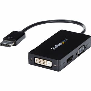 StarTech.com DP2VGDVHD. Kabellänge: 0,15 m, Maximale Auflösung: 1920 x 1200 Pixel, Unterstützte Video-Modi: 1080p. Zertifi