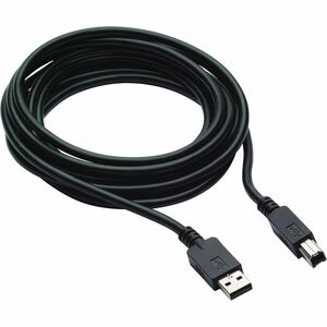HP 3 m USB/USB-B Datentransferkabel - Überholt - Cable for Touchscreen-Monitor - Schwarz