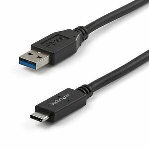 StarTech.com 1 m USB/USB-C Datentransferkabel - 1 Stück - Cable for Festplattenlaufwerk-Gehäuse, Notebook, Desktop-Compute