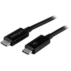 StarTech.com 1 m USB Datentransferkabel - 1 Stück - Cable for Docking Station, Mobile Festplatte, Monitor, Chromebook, Mac