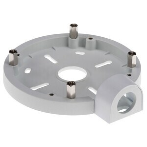 Montage Vidéo AXIS T94F01P pour Caméra réseau, Fixation au plafond, Support mural, Adaptateur pour montage - Blanc - 1
