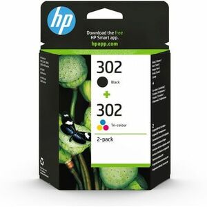 INK CARTRIDGE 302 COMBO PACK .