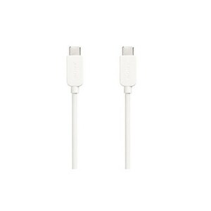 USB C-C CABLE 3.0A 480MBS 100CM WHITE