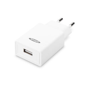 Ednet AC Adapter - 1 Pack - For Smartphone, Tablet PC, USB Device, Camera, Speaker, iPad, iPhone, Mobile Device - 120 V AC