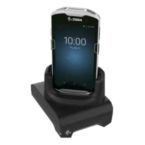 Zebra ShareCradle Docking Cradle for Mobile Computer - 1 Slot - Charging Capability - Synchronizing Capability - Black