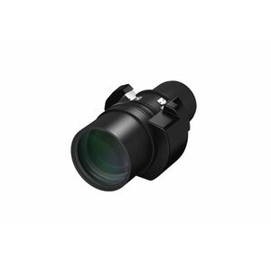 Epson ELPLM10 - 55.40 mm to 83.30 mm - f/2.4 - f/1.8 - Medium Throw Zoom Lens - Designed for Projector