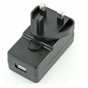 POWER SUPPLY-100-240 VAC 5 V 2.5 A WITH UK PLUG