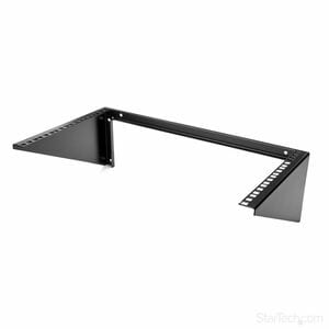 StarTech.com 6U 19-Inch Steel Vertical Rack and Wallmountable Server Rack - Mount server, network or telecommunications de