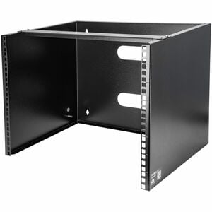 StarTech.com 8U 30,5cm Deep Wall Mounting Bracket for Patch Panel - Wall Mount Bracket - Steel - 36.38 kg Maximum Weight C