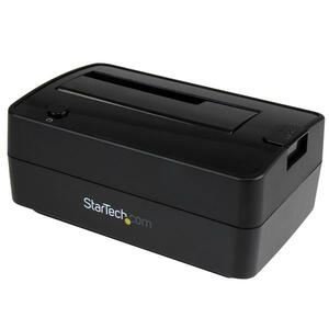 StarTech.com USB 3.1 Hard Drive Dock - USB C / USB A / eSata - 2.5 / 3.5" SATA SSD/HDD Drives - Hard Drive Docking Station