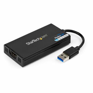 StarTech.com Videoadapter - 1 Stück - TAA-konform - USB 3.0 - HDMI - 1920 x 1080 Supported - Schwarz