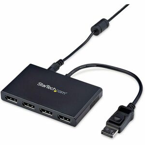 StarTech.com Signalverteiler - Plastik - 3840 × 2160 - 2 m Maximale Betriebsreichweite - DisplayPort