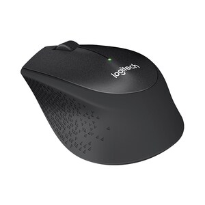 Logitech M330 Maus - Funkfrequenz - USB - Optisch - 3 Taste(n) - Schwarz - Kabellos - 1000 dpi Auflösung - Scroll-Rad