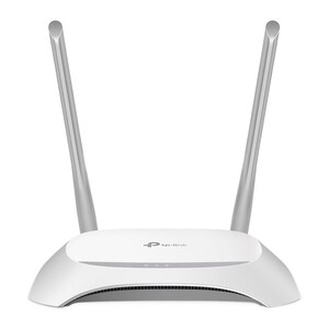 TP-Link TL-WR840N Wi-Fi 4 IEEE 802.11n  Wireless Router - 2.40 GHz ISM Band - 2 x Antenna - 37.50 MB/s Wireless Speed - 4 