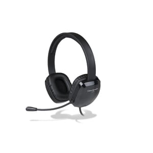 Cyber Acoustics AC-6012 USB Stereo Headset - Stereo - USB - Wired - 20 Hz to 20 kHz - Over-the-head - Binaural - Supra-aur