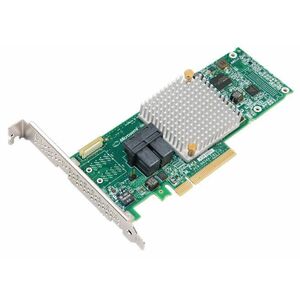 Microchip ASR-8405E V2 Single SAS Controller - 12Gb/s SAS - PCI Express 3.0 x8 - 512 MB - Plug-in Card - RAID Supported - 