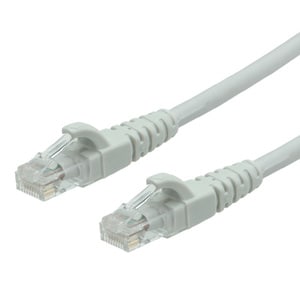 ITB - Cavo di rete Standard UTP Cat6 RJ45 colore grigio, lunghezza 1,5m. halogen-free