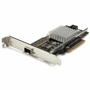 StarTech.com 10G Network Card - MM/SM - 1x Single 10G SPF+ slot - Intel 82599 Chip - Gigabit Ethernet Card - Intel NIC Car