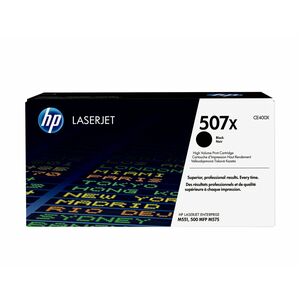 HP 507X Original Alto Yield Laser Cartucho de toner - Preto - 1 Cada