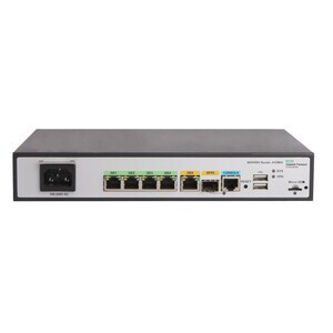 HPE MSR95x MSR954 Router - 5 Ports - Management Port - 1 - Gigabit Ethernet - Desktop - 1 Year