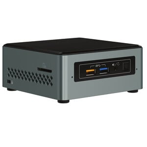Intel NUC NUC6CAYH Barebone System - Mini PC - Celeron J3455 1.50 GHz - DDR3L SDRAM Maximum RAM Support - HD Graphics 500 