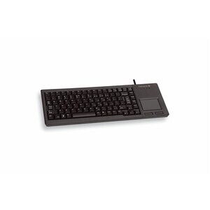 CHERRY G84-5500 Keyboard - Cable Connectivity - USB Interface - TouchPad - English (US) - Black - TAA Compliant - ML Keysw