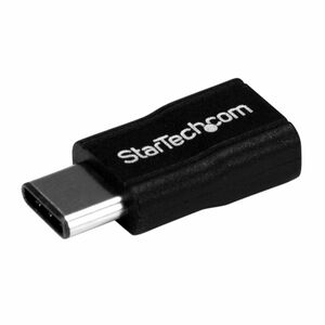 StarTech.com Datentransferadapter - 1 Stück - Nickel Anschluss - Schwarz