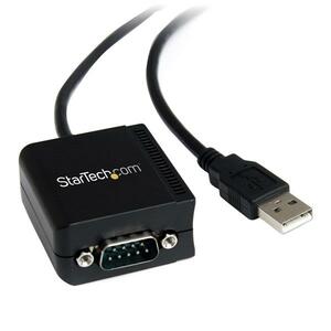 StarTech.com Datentransferadapter - 1 Stück - TAA-konform - Schwarz