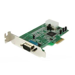 StarTech.com PEX1S553LP Serieller Adapter - Low Profile Plug-in-Karte - 16550 UART - 1 - TAA-konform - PCI Express x1 - PC