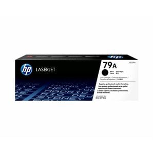 HP 79A Original Laser Cartucho de toner - Preto - 1 Cada