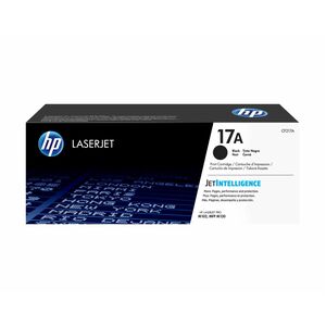 HP 17A Black Original LaserJet Toner Cartridge