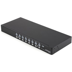 StarTech.com SV1631DUSBUK KVM-Switchbox - TAA-konform - 16 Computer - 1920 x 1440 - 1U - Rackmount, Desktop